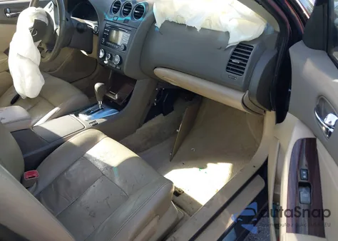 2012 Nissan Altima 3.5 Sr from USA, damaged, VIN 1N4BL2AP4CN560415